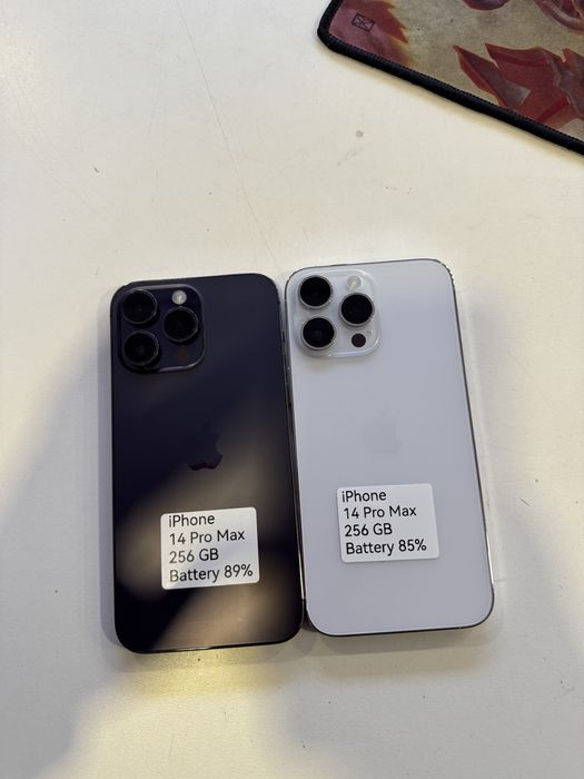 iPhone 14 pro max 256 GB физ сим