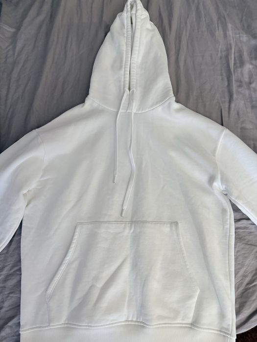 Худі Zara в білому кольорі