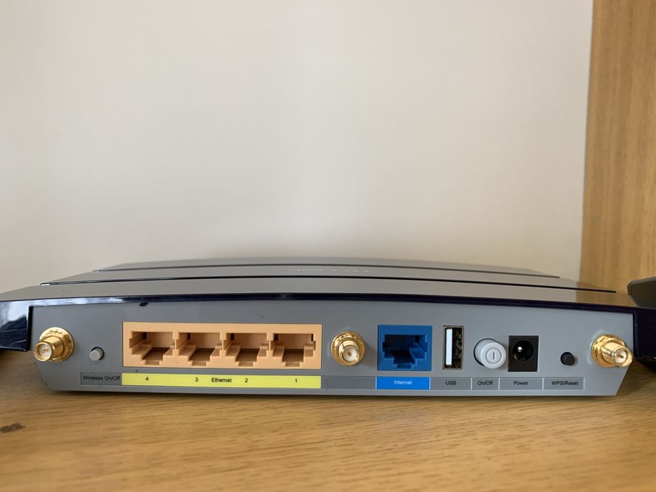 Router TP-LINK ** Port USB ** 3 Anteny ** Mocny zasięg ** TL-WR1043ND