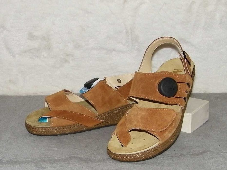 Hallufix FreeGo Brown - SANDAŁY TERAPEUTYCZNE Haluksy - rozm. 41 - NOWE !!!