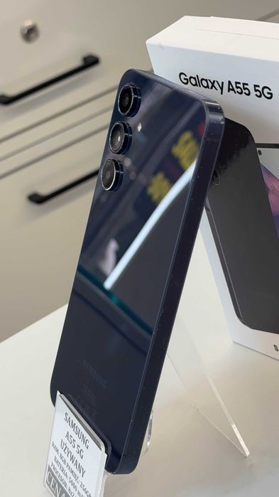 Samsung A55 5G 8/256GB Topcase Vivo *Raty 0%