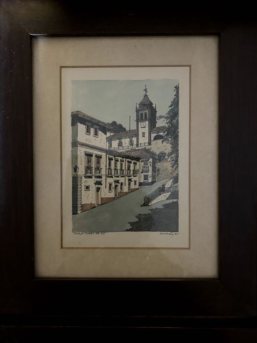 "Coleção Leiria Antiga" - Obra de 10 quadros(únicos)