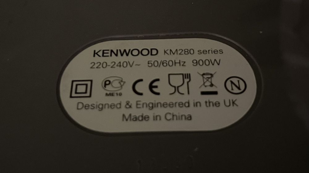 Кухонний комбайн Kenwood KM280