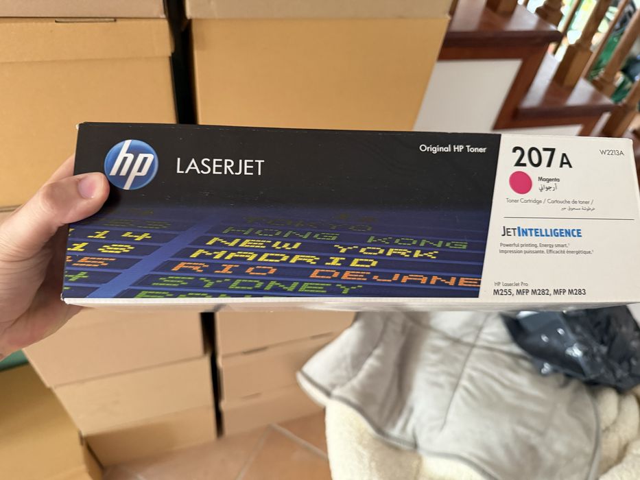 Impressora HP nova e selada