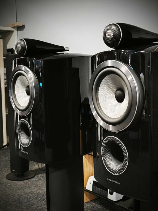 Легендарна акустика Bowers & Wilkins 805 D3 (Gloss Black) + стійки