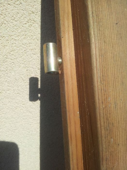 Nowe drzwi wewnetrzne drewno lite