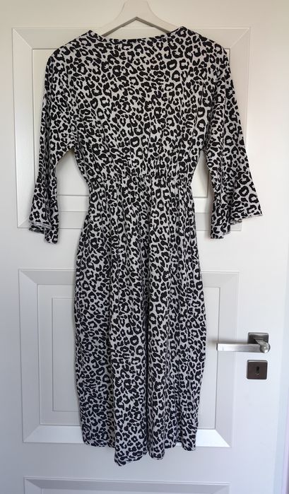 Bawełniana sukienka panterka