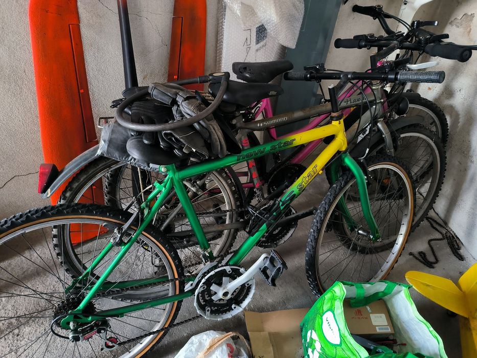 3 Bicicletas usadas