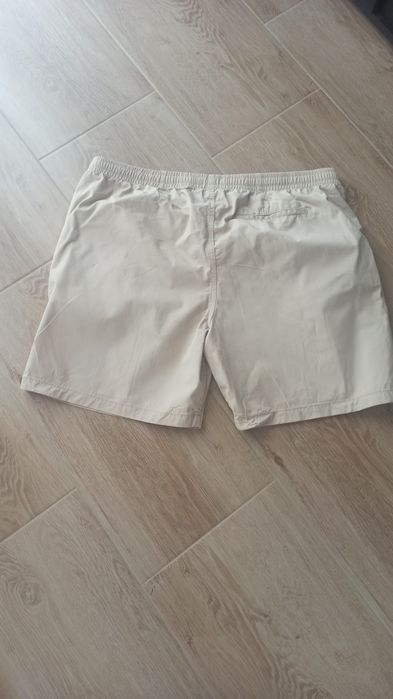 Szorty męskie kremowe