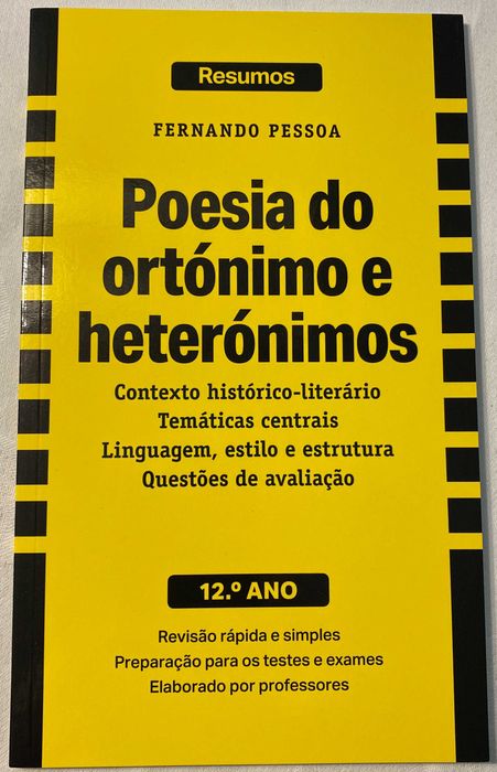 Livros de Resumos de obras da disciplina de Português
