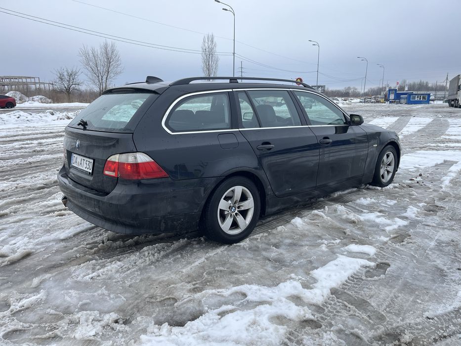 BMW 520d avtomat diesel