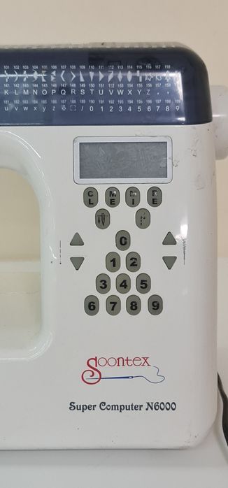 Швейна машинка Soontex Computer N6000