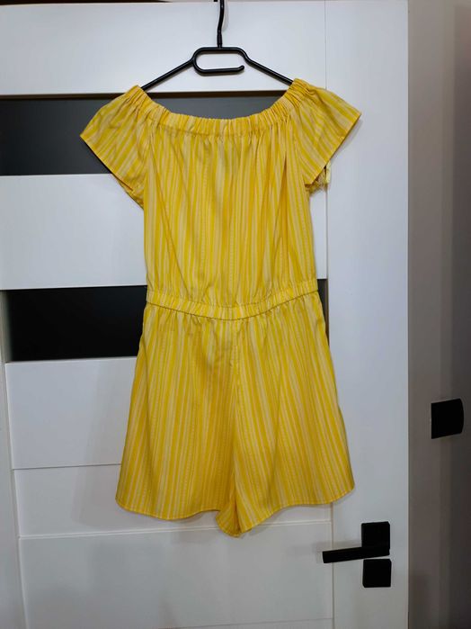 Żółty kombinezon, hiszpanka Atmosphere– rozmiar 34