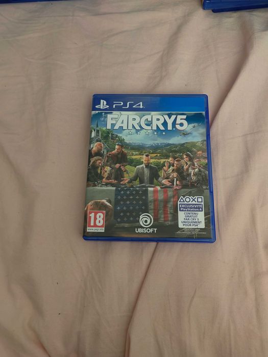 Jogo Far cry 5 de ps4
