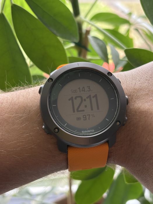 Suunto Traverse годинник із GPS