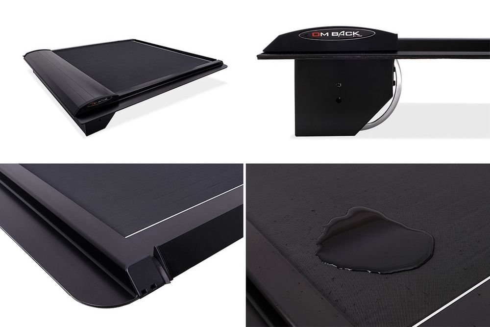 Roleta aluminiowa paki bagażnika Nissan Navara D40 151cm