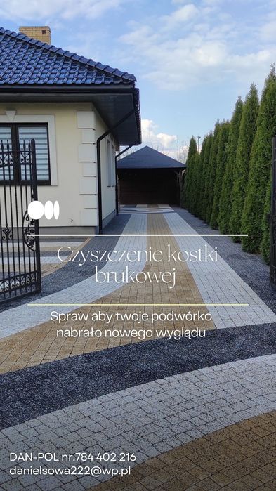 Czyszczenie Elewacji Kostki Brukowej leżajsk