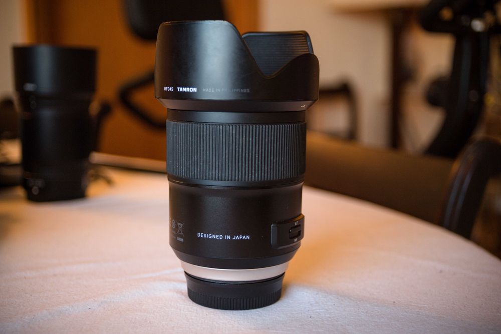Tamron 35mm f/1.4 SP DI USD para Nikon + console (Revisão e firmware atualizado)