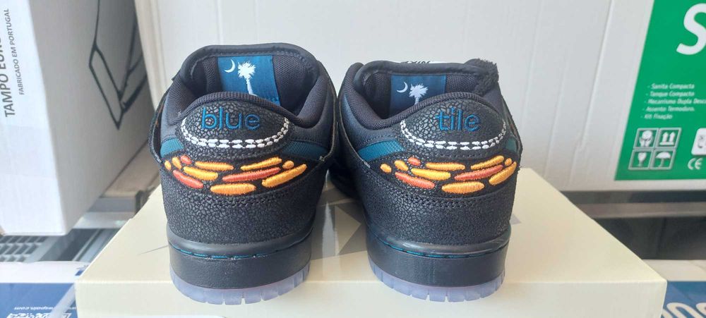 Nike SB Dunk Low Pro x Bluetile Skateboards
