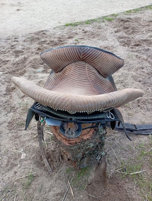 Sela à portuguesa Gomes Equestre, equitação