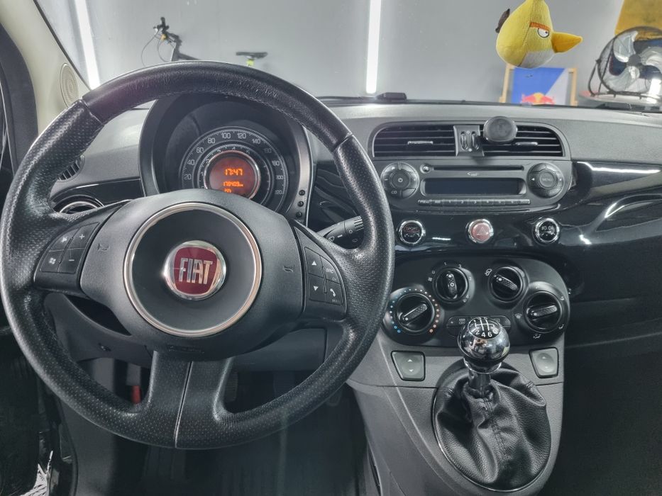 Fiat 500 1.4 benz