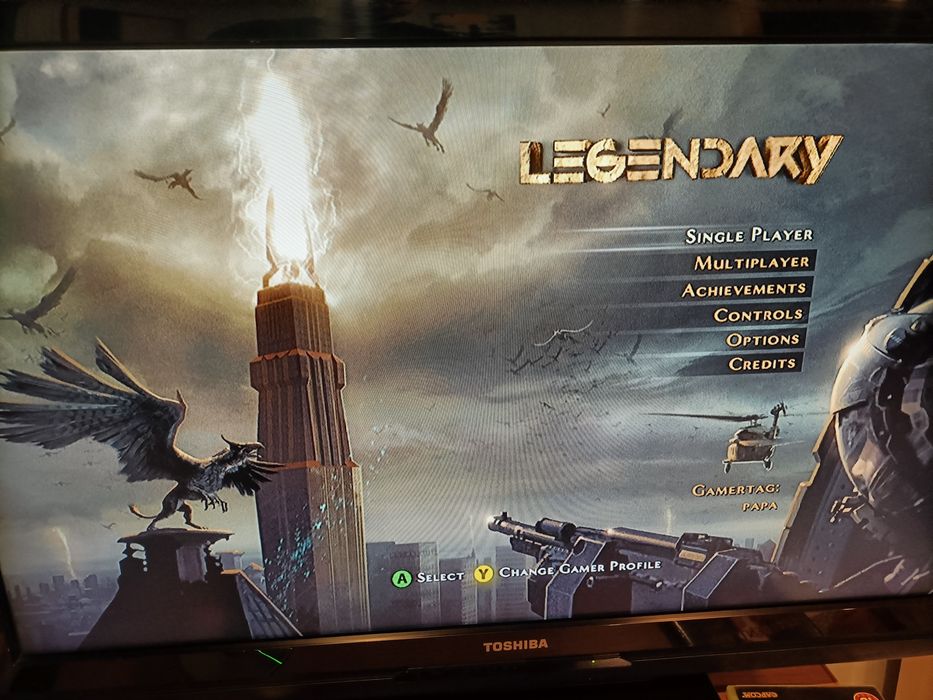 Legendary na platformie xbox 360