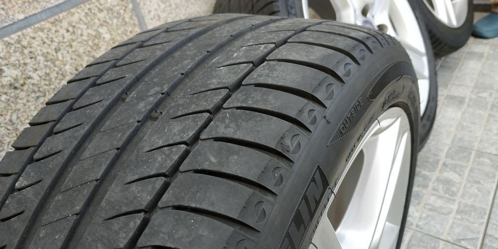 Jantes Mercedes e Pneus Michelin