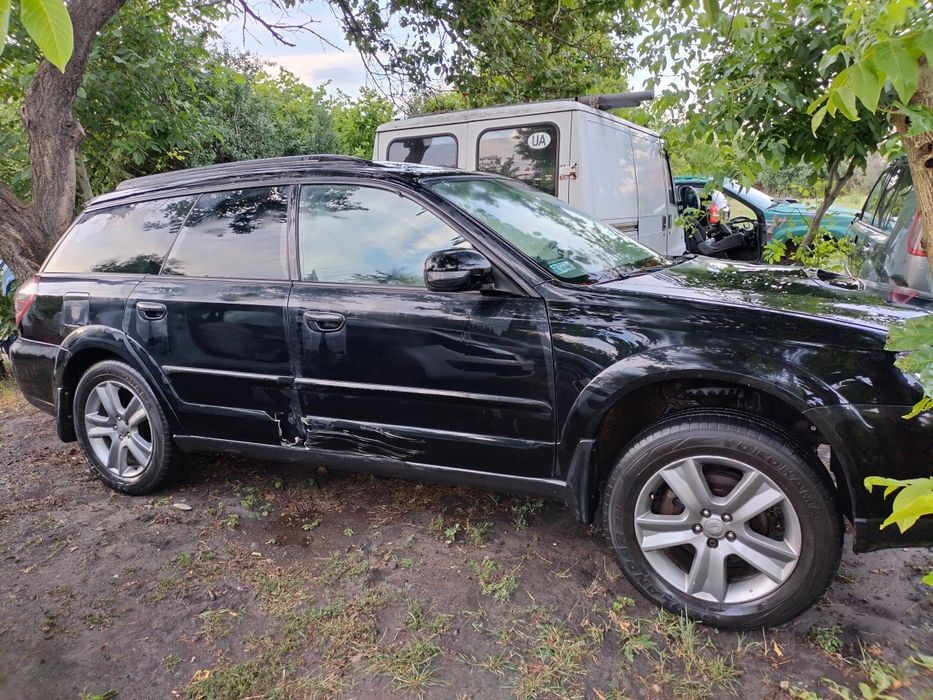 Subaru Legacy Outback 2008 рік
