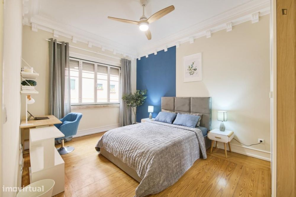 Quarto - localizado em Alameda Lisbon