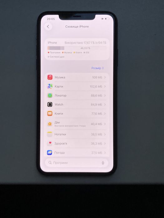 iPhone 11 Pro Max 64GB Midnight Green