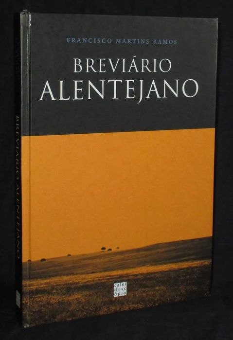 Livro Breviário Alentejano Francisco Martins Ramos Autografado