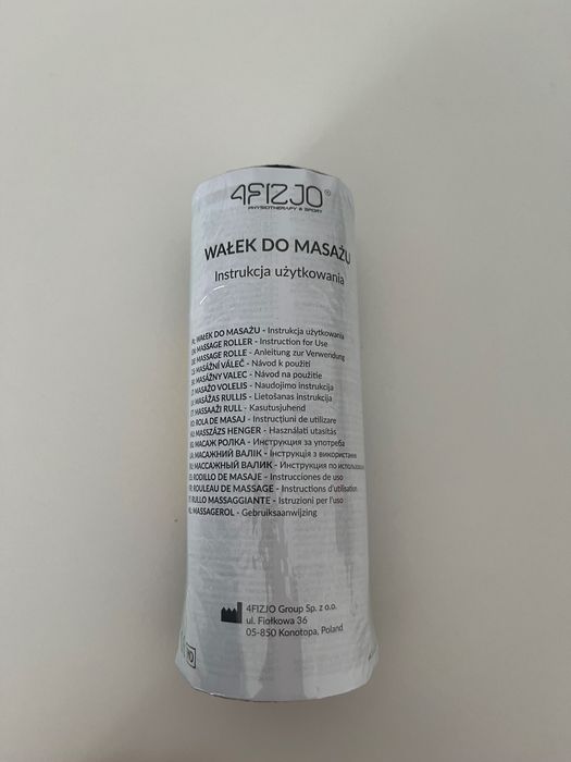 Roller piankowy gładki EPP mini 15 cm, 4 fizjo.