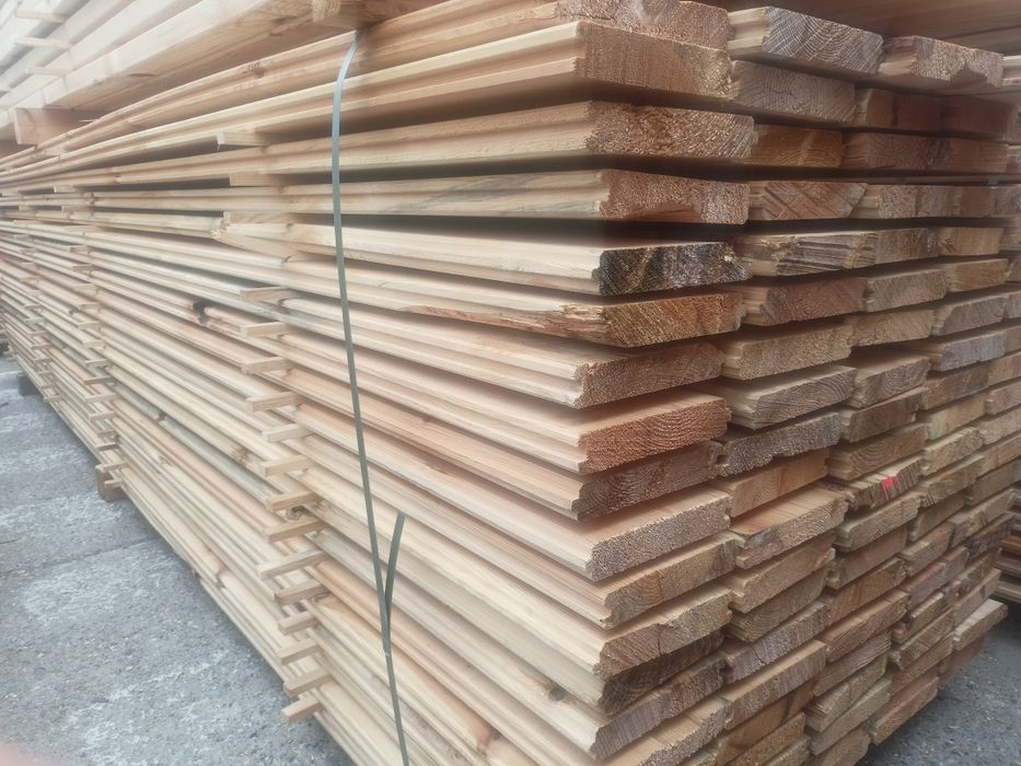 Deska 35x195 z pióro-wpustem dł. 4m