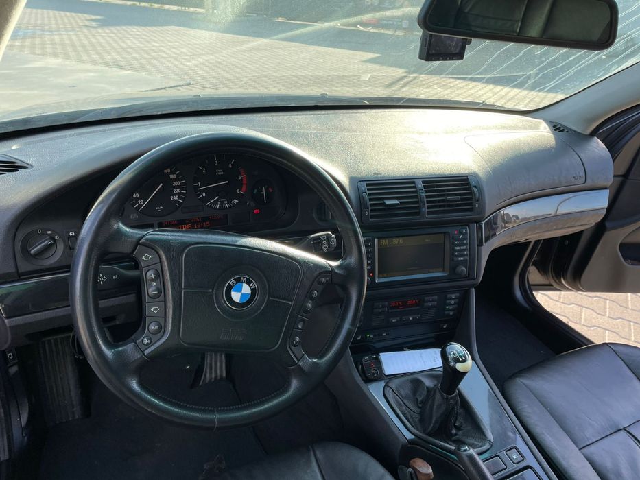 BMW 525 e39 2001 БМВ Е39 2.5 М57