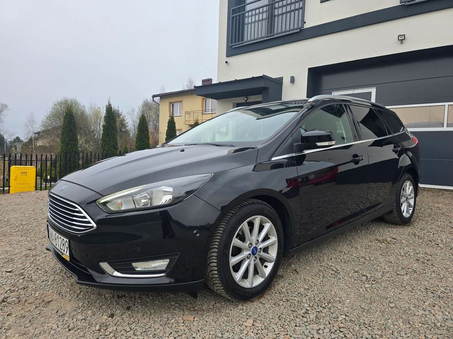 Ford Focus Lift / Benzyna / Nowy rozrząd / Super Stan / Zarejestrowany