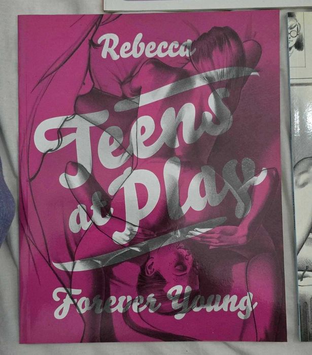 BD erótica. livros em bom estado