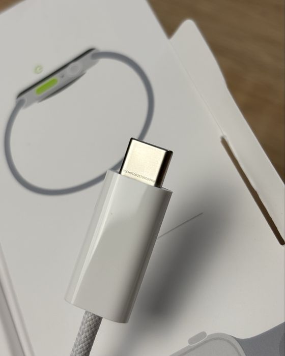 Зарядка Оригінал для Apple Watch Type-C Magnetic Fast Charger