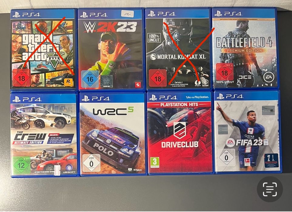 Ігри для PlayStation 4