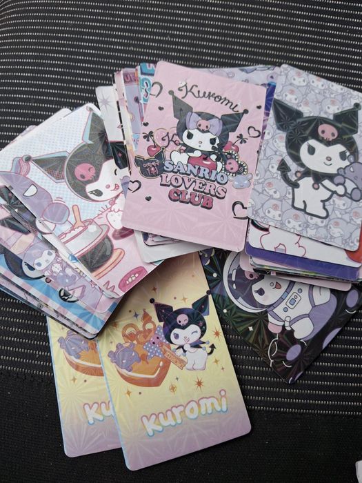 Kuromi hello Kitty  karty  165 kart