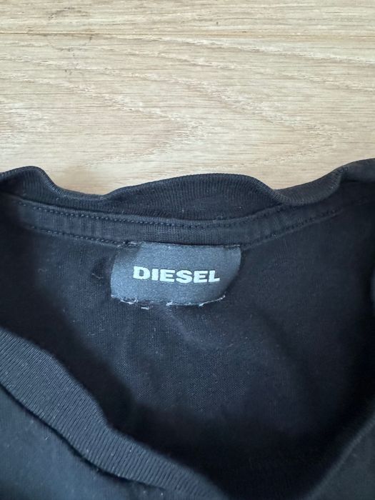 T-shirt Diesel Tamanho M