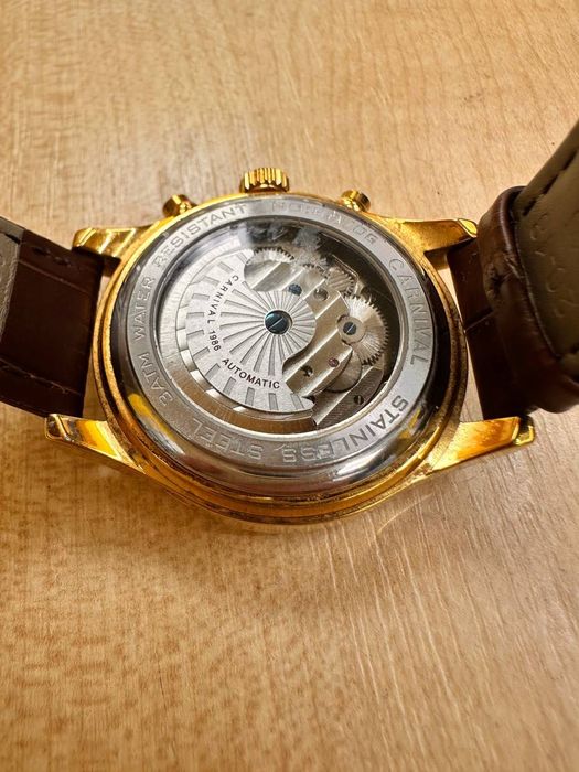 Годинник механічний Carnival 8670G