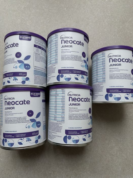 Neocate junior 5 opakowan