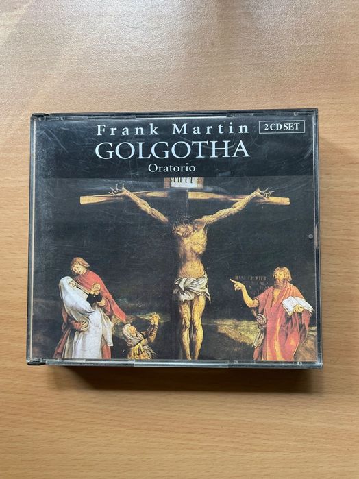 CD duplo Golgotha, Oratória de Frank Martin