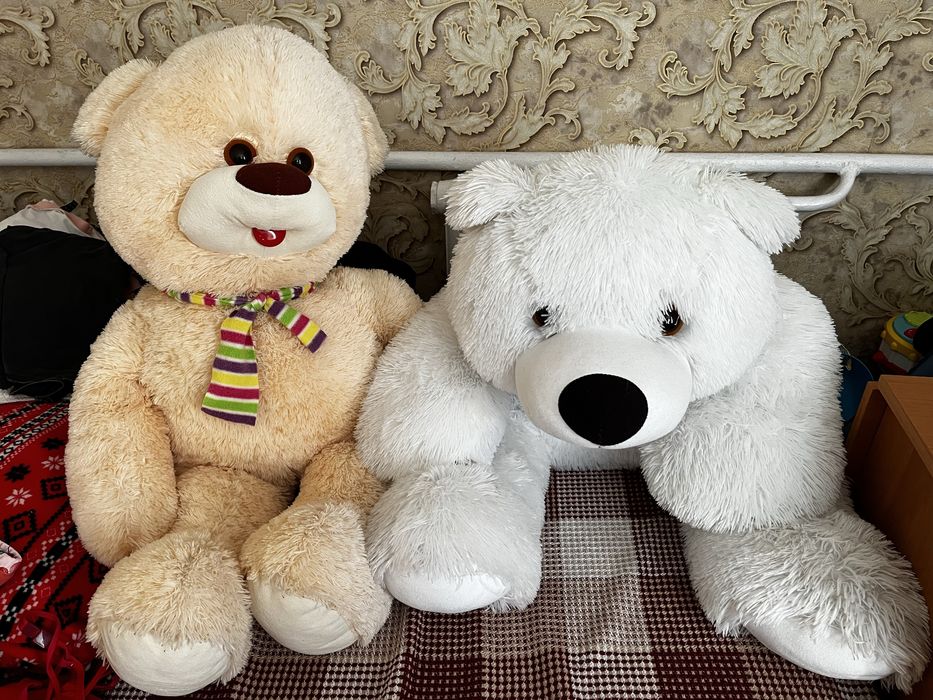 Мішка плюшевий великий 120 см