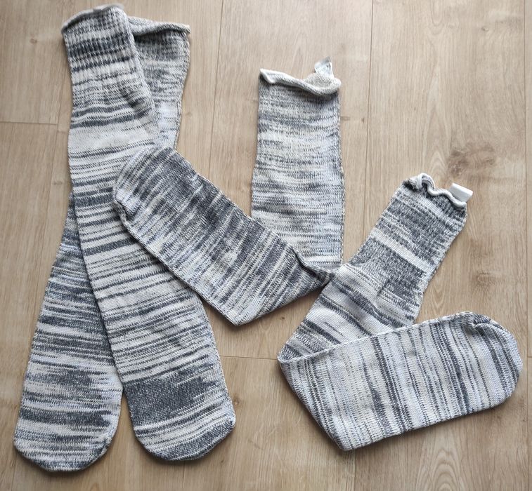 Skarpety przemysłowe 2 pary nowe