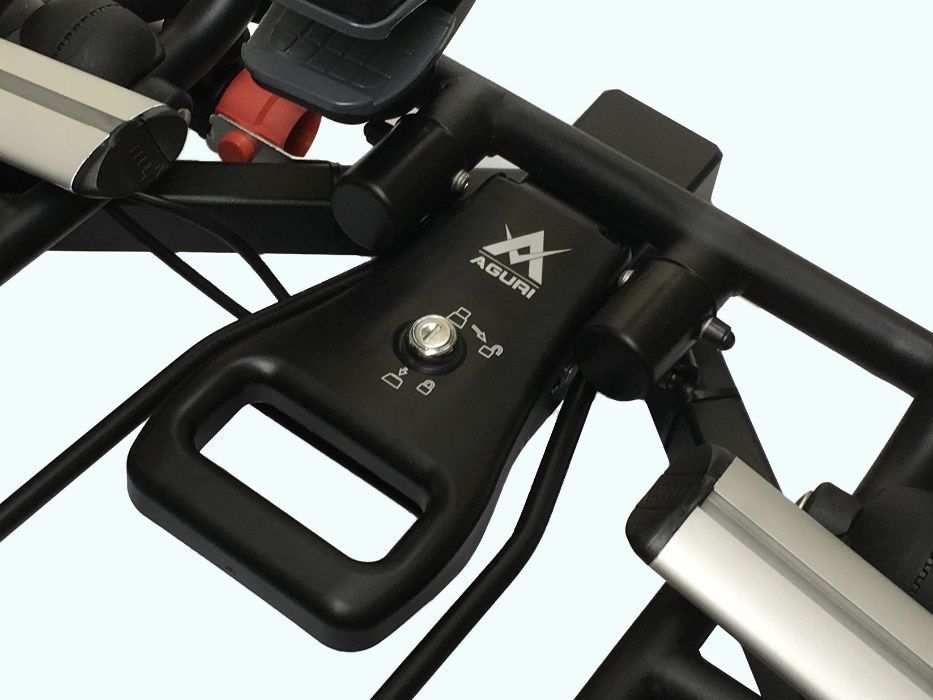 Bagażnik rowerowy na hak Aguri Active Bike 3 Rowery