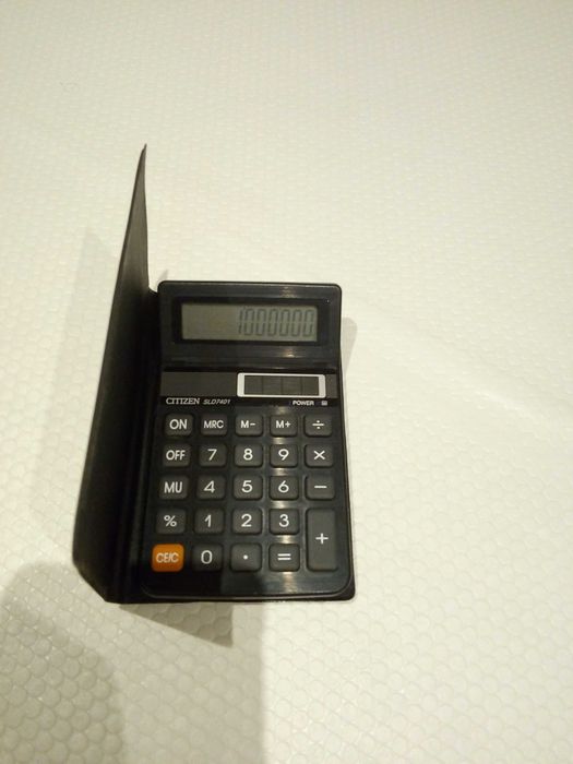 Citizen Calculator64751276361090122