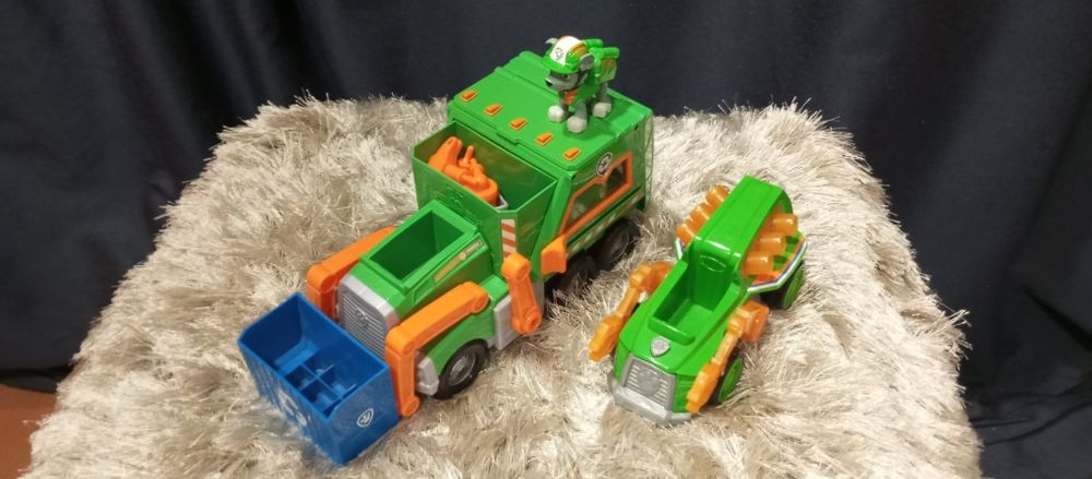 Conjunto veículos Rocky Patrulha Pata