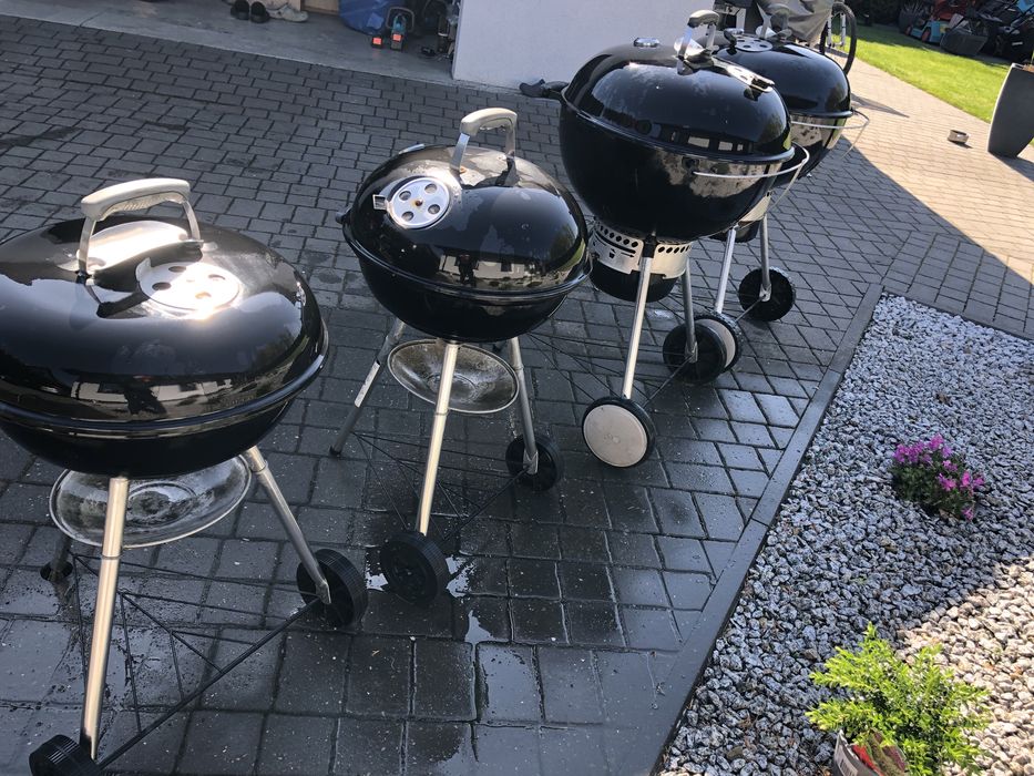 Grill Węglowy Weber