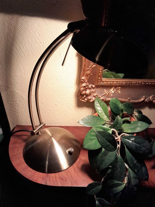 Lampa gabinetowa, biurkowa Italux